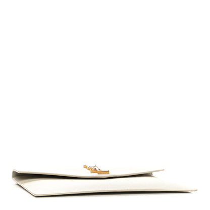 Saint Laurent Grain De Poudre Uptown Pouch Crema Soft 5 of 7