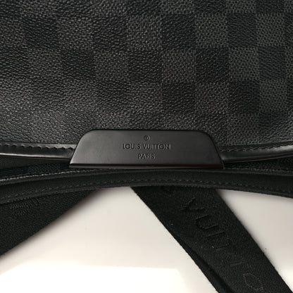 Louis Vuitton Damier Graphite Daniel GM 6 of 8