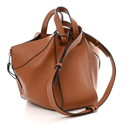 Loewe Calfskin Small Hammock Shoulder Bag Tan 3 of 11