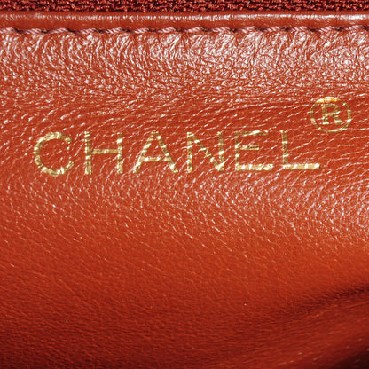 Chanel Metallic Caviar Quilted Medium Single Flap Bag 7 of 9