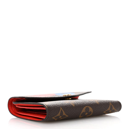 Louis Vuitton Monogram World Tour Victorine Wallet 4 of 6