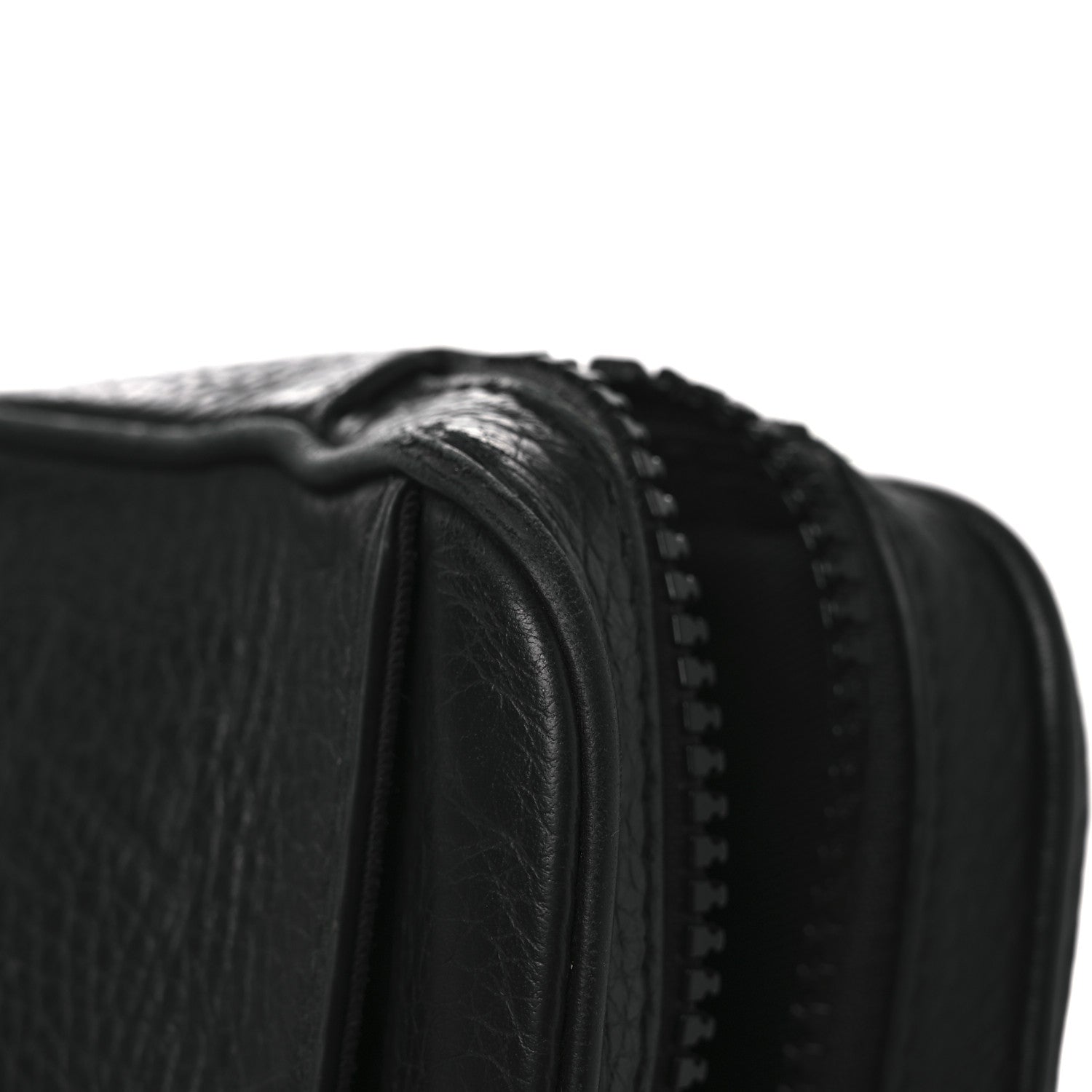 Louis Vuitton Taurillon Monogram Uniformes Solar Ray Soft Pochette Volga Belt Bag Black 12 of 14