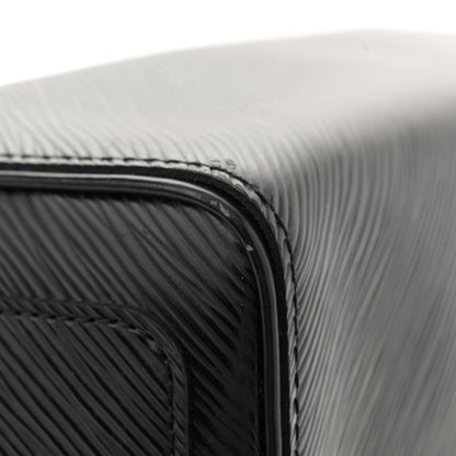 Louis Vuitton Epi Speedy Bandouliere 25 Black 12 of 13