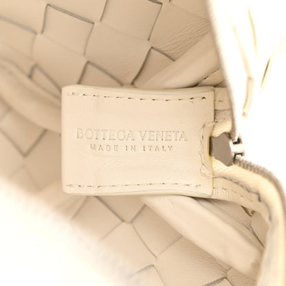 Bottega Veneta Patent Nappa Intrecciato Mini Loop Camera Bag White 6 of 10