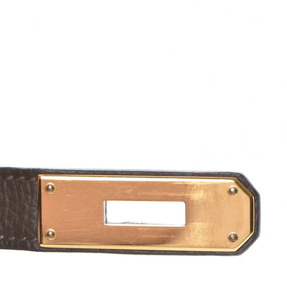 Hermes Togo Birkin 35 Cafe 27 of 39