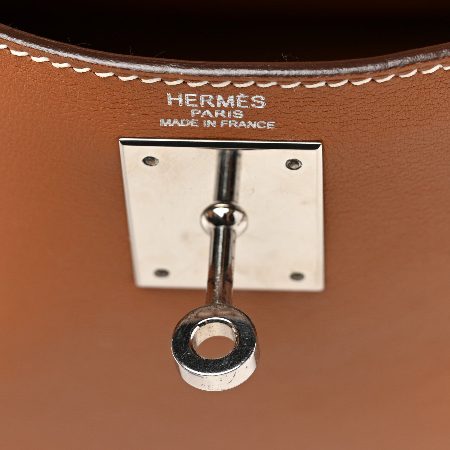 Hermes Swift Kelly Retourne 28 Gold 6 of 9