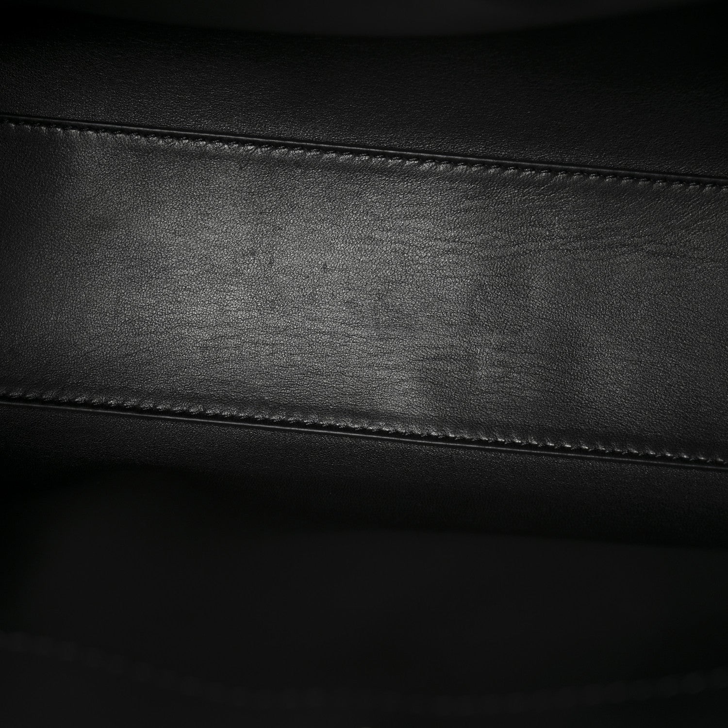 The Row Polished Saddle Calfskin Small Alexia Bag Black 10 of 12