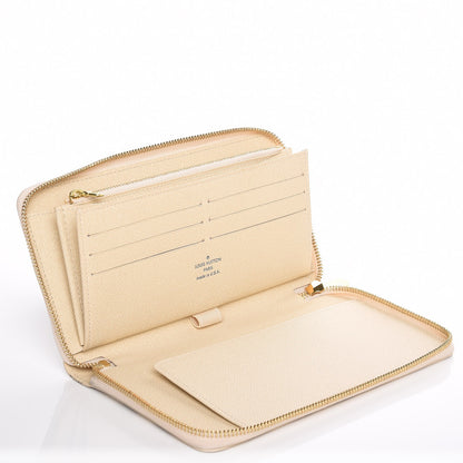 Louis Vuitton Damier Azur Zippy Organizer Wallet 10 of 10