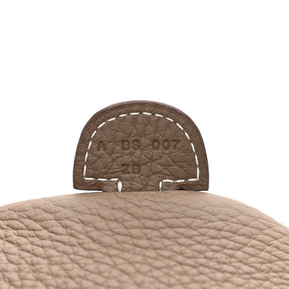 Hermes Taurillon Clemence Evelyne III PM Etoupe 7 of 12