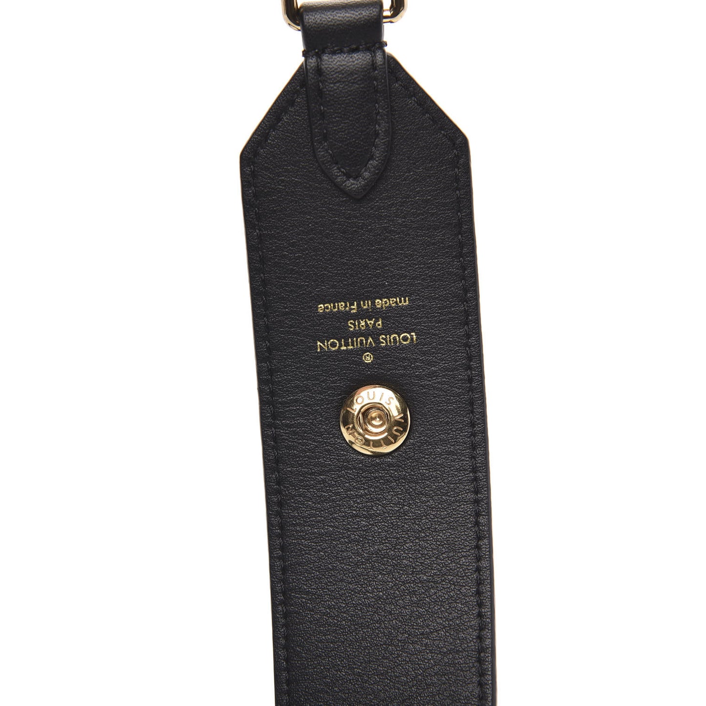 Monogram Adjustable Bandouliere Shoulder Strap Black