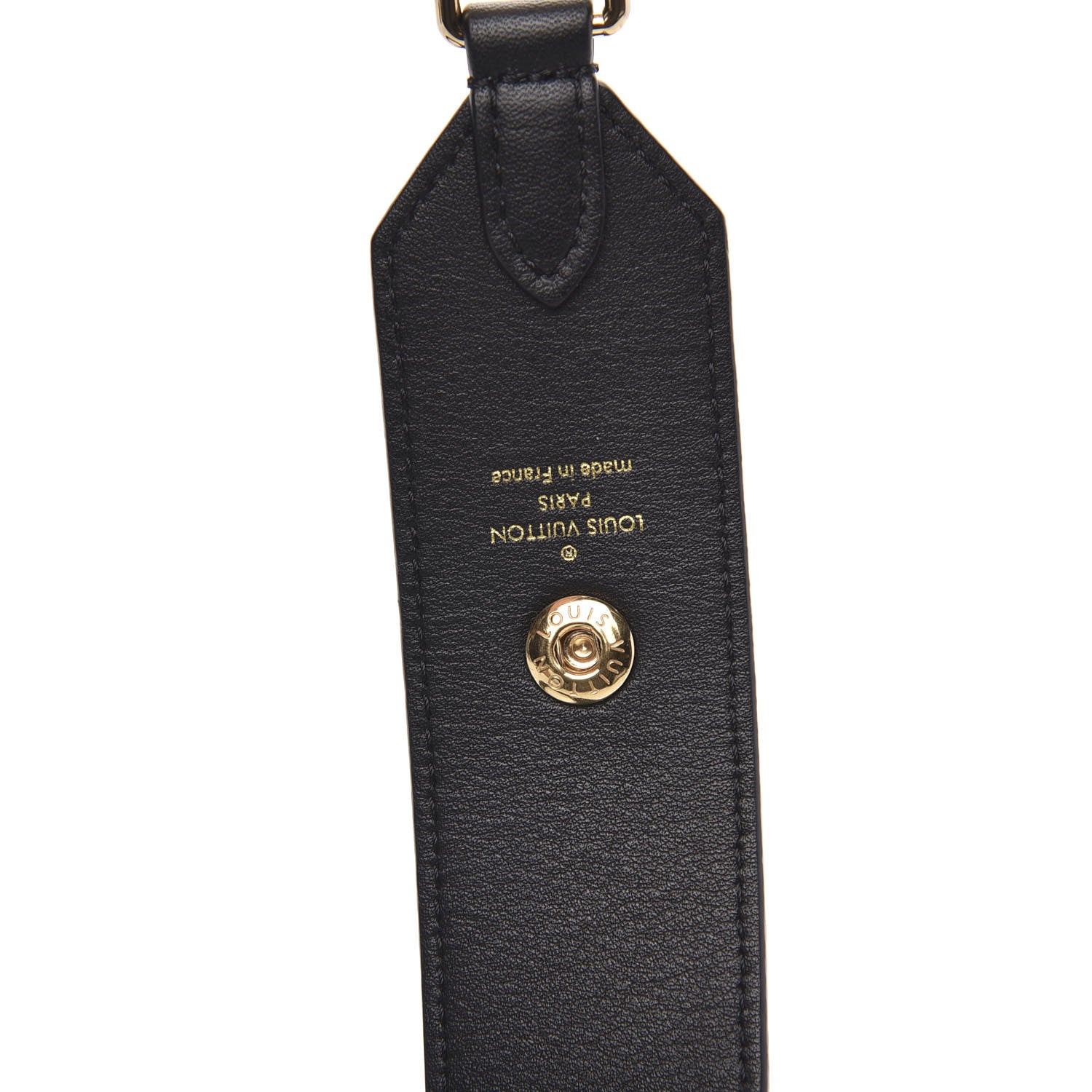 Louis Vuitton Monogram Adjustable Bandouliere Shoulder Strap Black 4 of 6