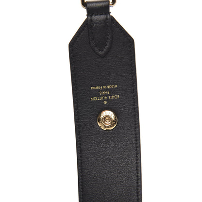Louis Vuitton Monogram Adjustable Bandouliere Shoulder Strap Black 4 of 6