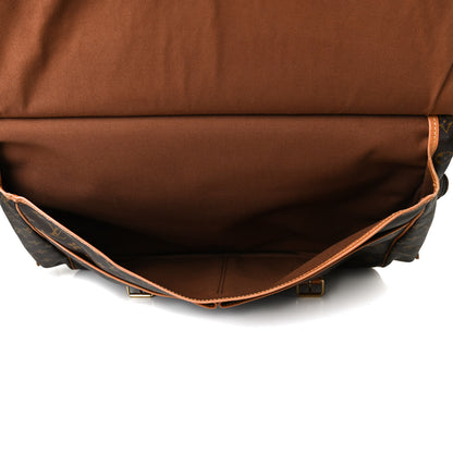 Louis Vuitton Monogram Sac Chasse Hunting Bag 5 of 27