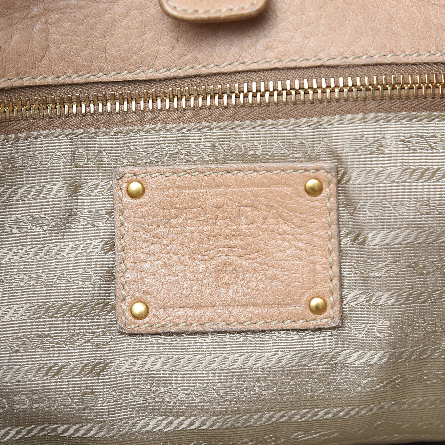 Cervo Folding Tote Beige