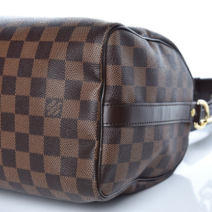Louis Vuitton Damier Ebene Speedy Bandouliere 25 8 of 10