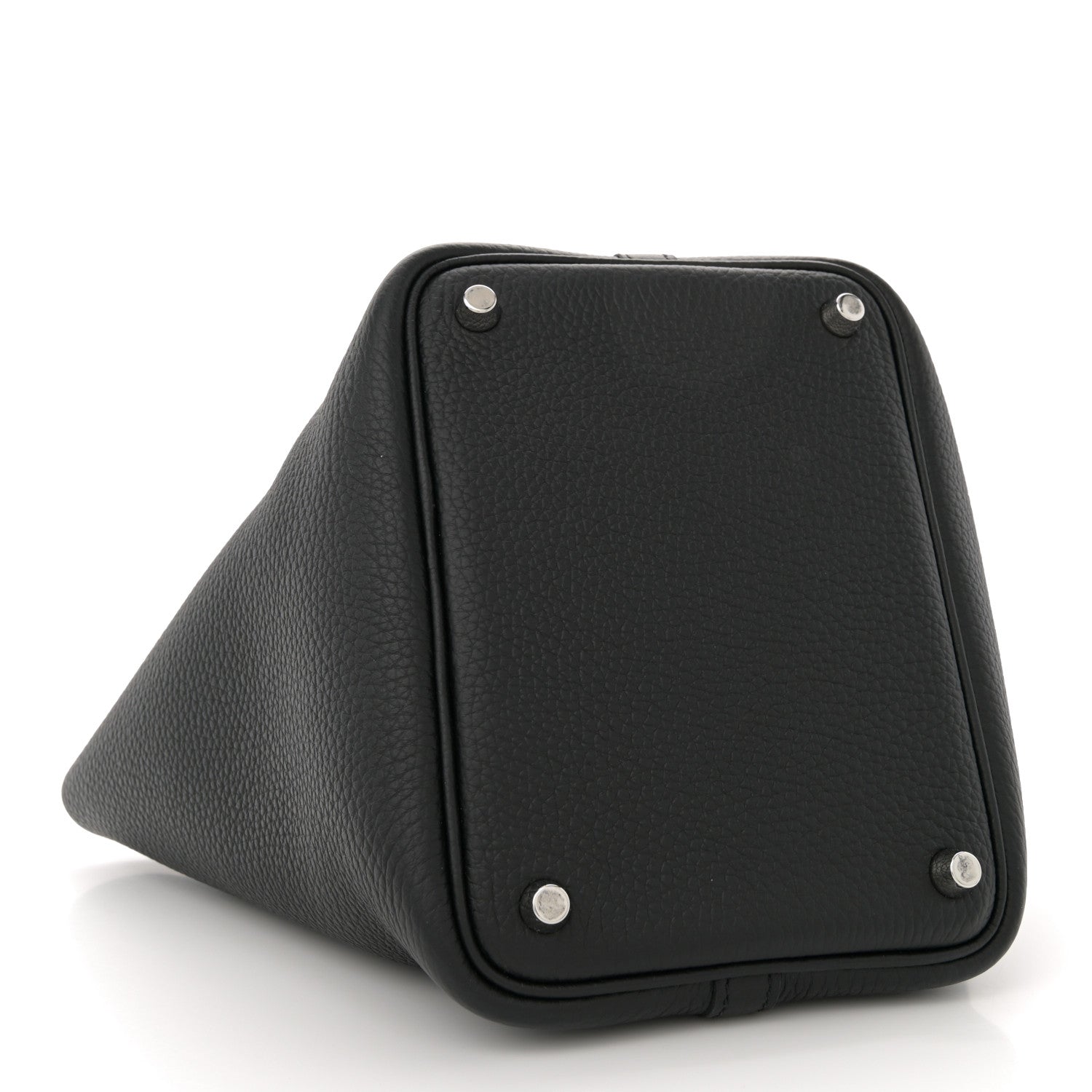 Hermes Taurillon Clemence Picotin Lock 18 PM Black 4 of 11