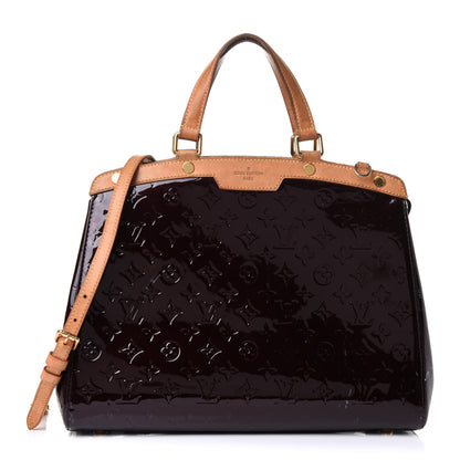 Louis Vuitton Vernis Brea GM Amarante 1 of 13
