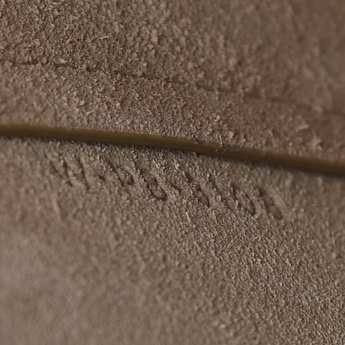 Grained Calfskin Nano Belt Bag Light Taupe