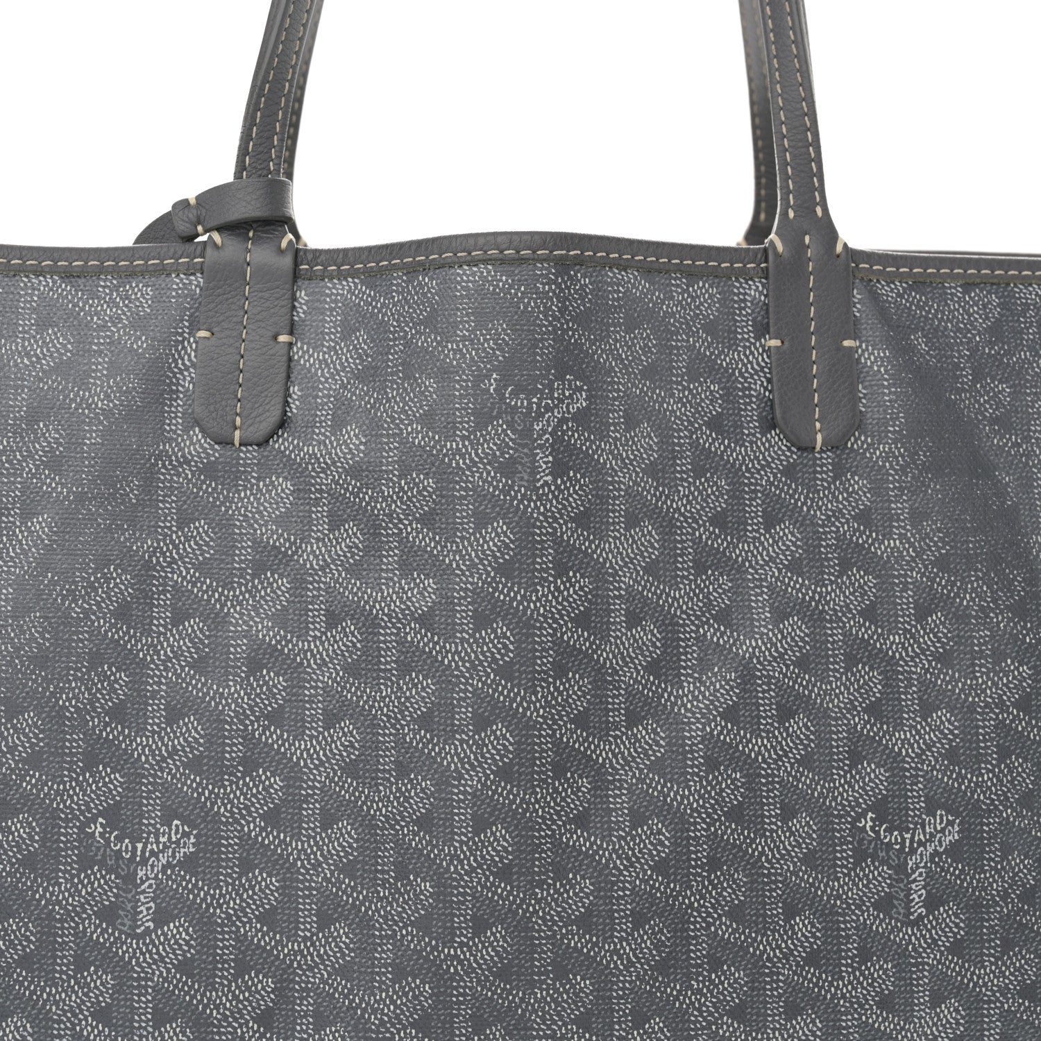 Goyard Goyardine Saint Louis PM Grey 9 of 17