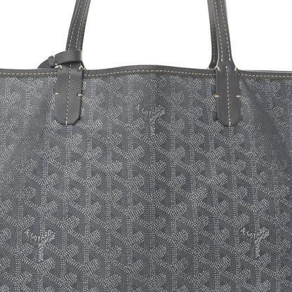 Goyard Goyardine Saint Louis PM Grey 9 of 17