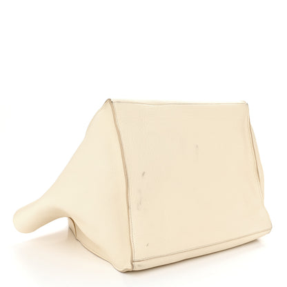 Celine Supple Grained Calfskin Medium Big Bag Vanilla 4 of 11