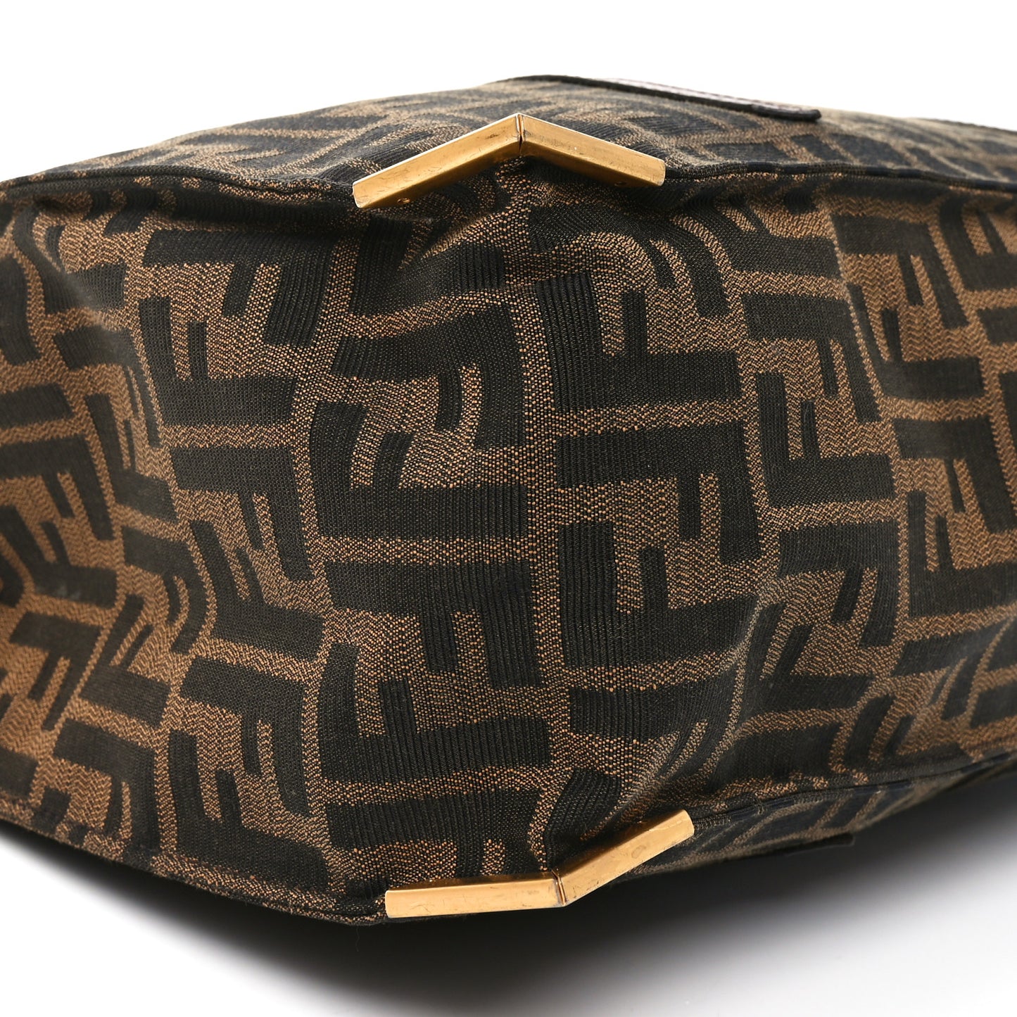 Zucca Metal Frame Tote Tobacco