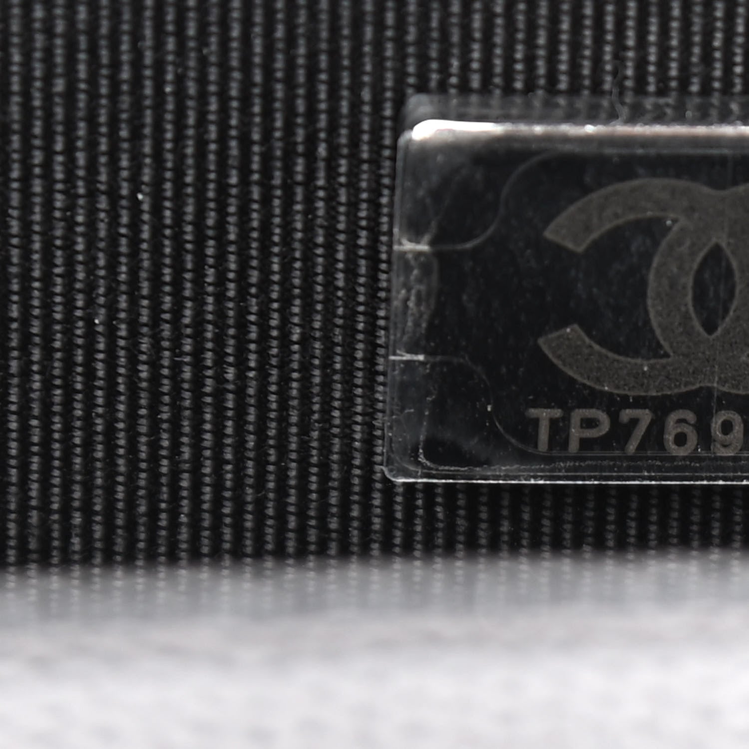 Chanel Caviar Quilted Medium Boy Flap Black 9 of 9