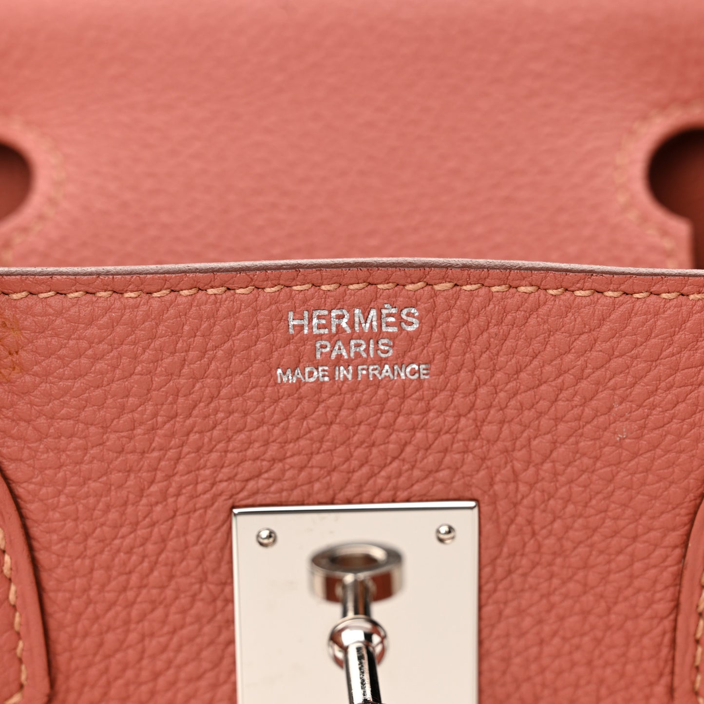 Togo Birkin 30 Rose Thé