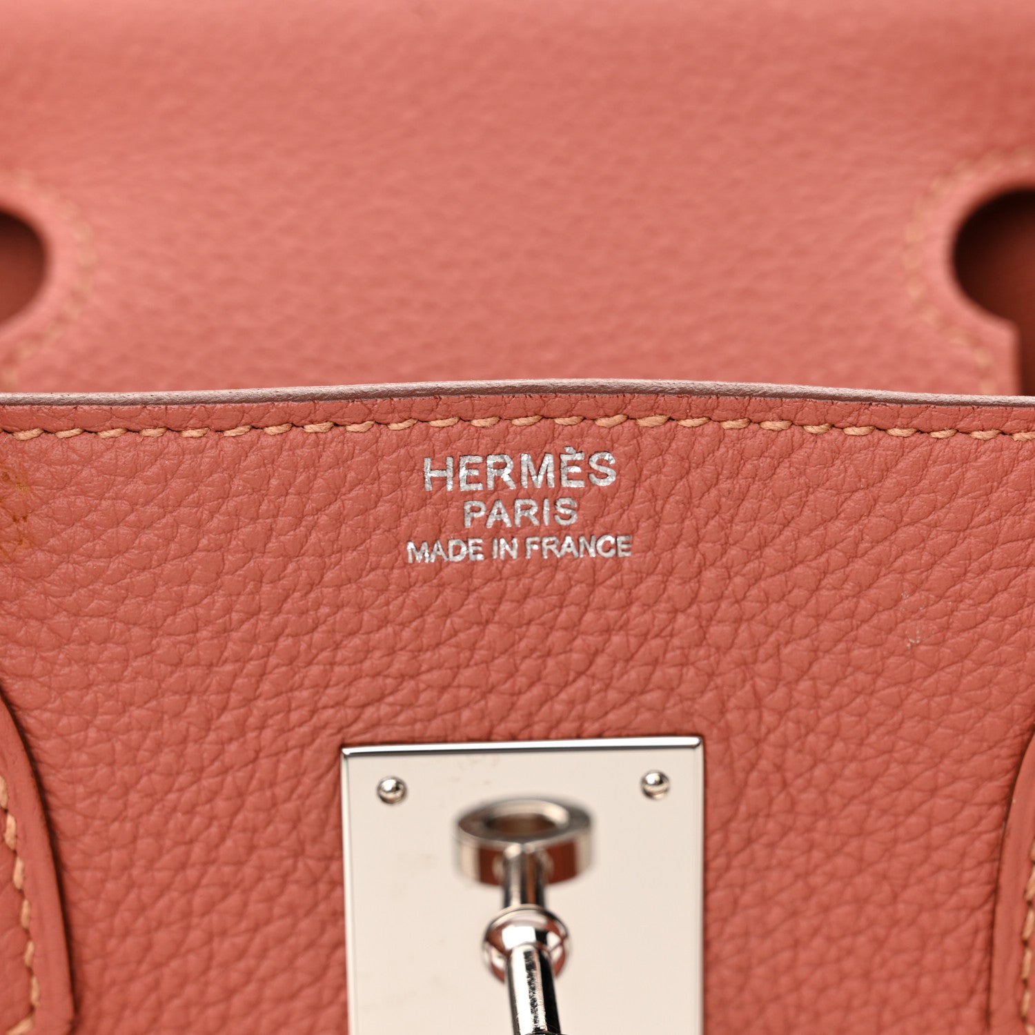 Hermes Togo Birkin 30 Rose Thé 6 of 18