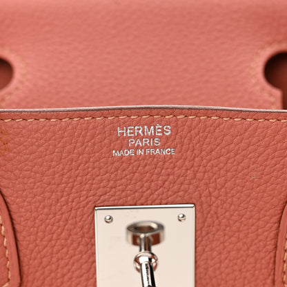 Hermes Togo Birkin 30 Rose Thé 6 of 18