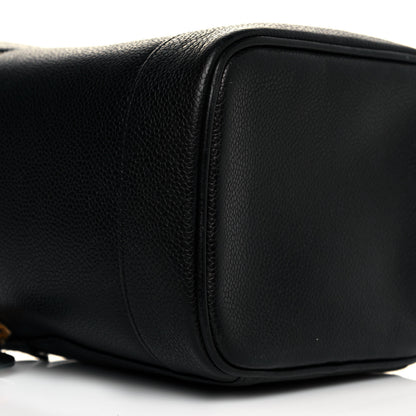 Chanel Caviar Vanity Cosmetic Case Black 7 of 13