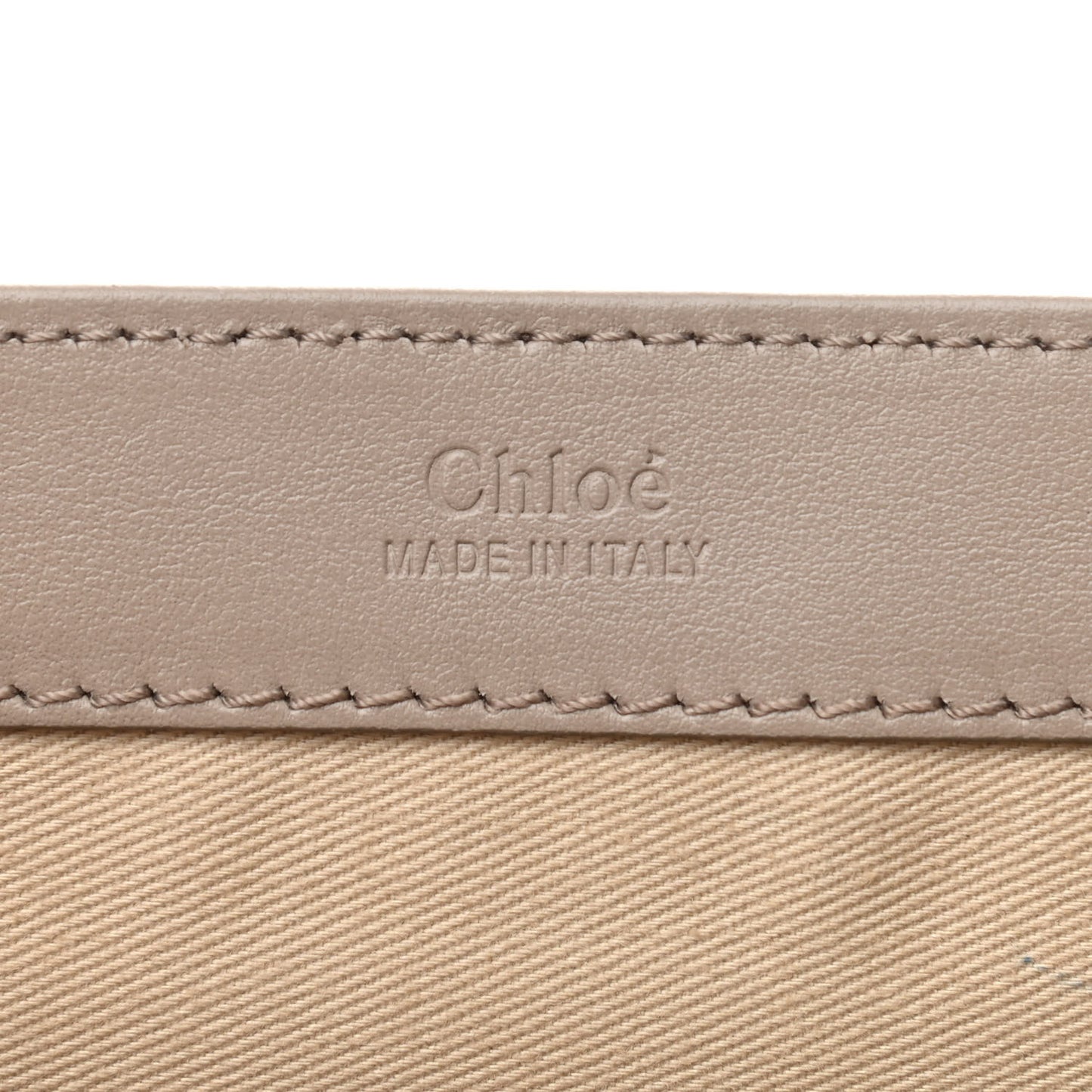 Calfskin Small C Double Carry Motty Grey