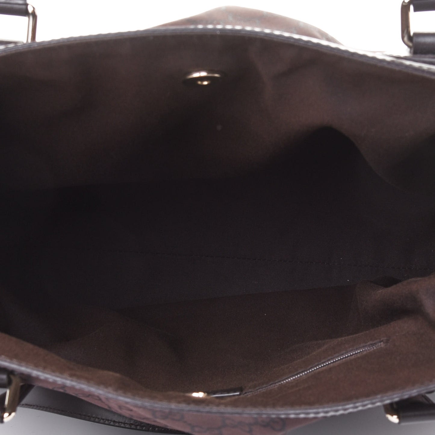 Monogram Full Moon Tote Brown