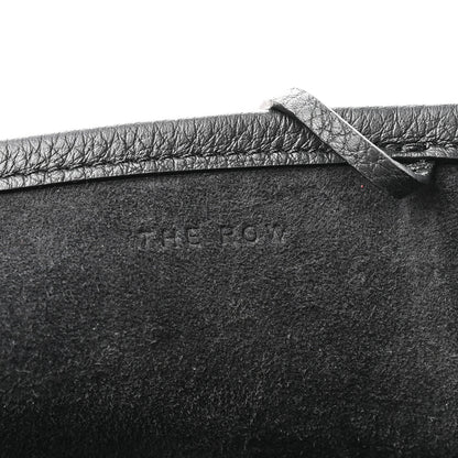 The Row Grained Calfskin Park Tote Three Black 7 of 10