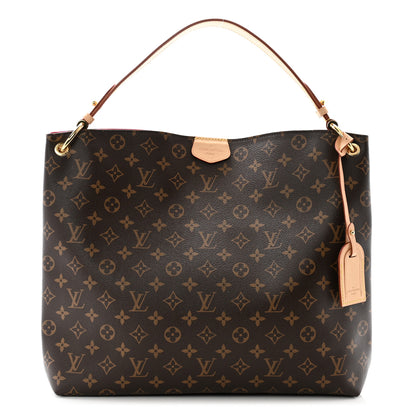 Louis Vuitton Monogram Graceful MM Pivoine 1 of 10