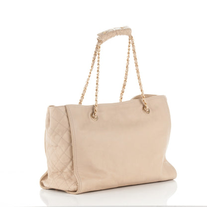 Chanel Caviar Large Edy Reissue Tote Beige 3 of 8