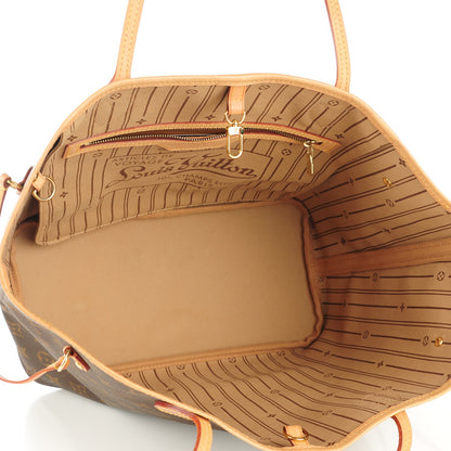 Louis Vuitton Monogram Neverfull MM 5 of 7
