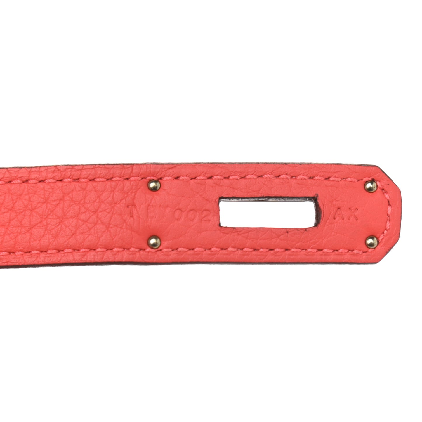 Taurillon Clemence Birkin 35 Rose Jaipur