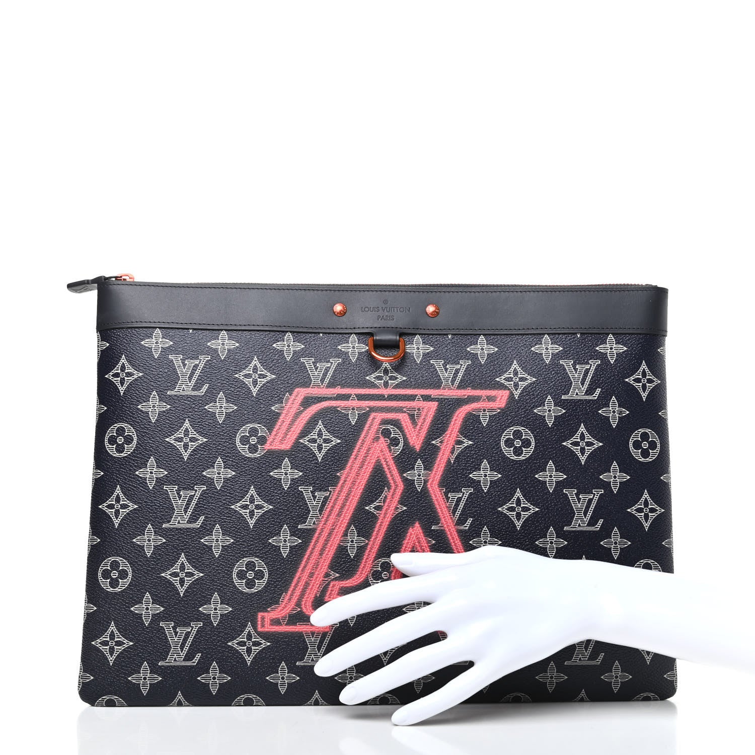 Louis Vuitton Monogram Upside Down Pochette Apollo GM 2 of 6