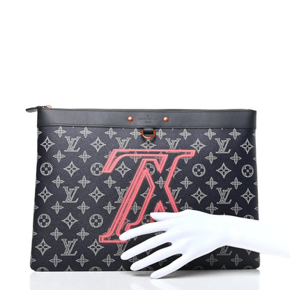 Louis Vuitton Monogram Upside Down Pochette Apollo GM 2 of 6