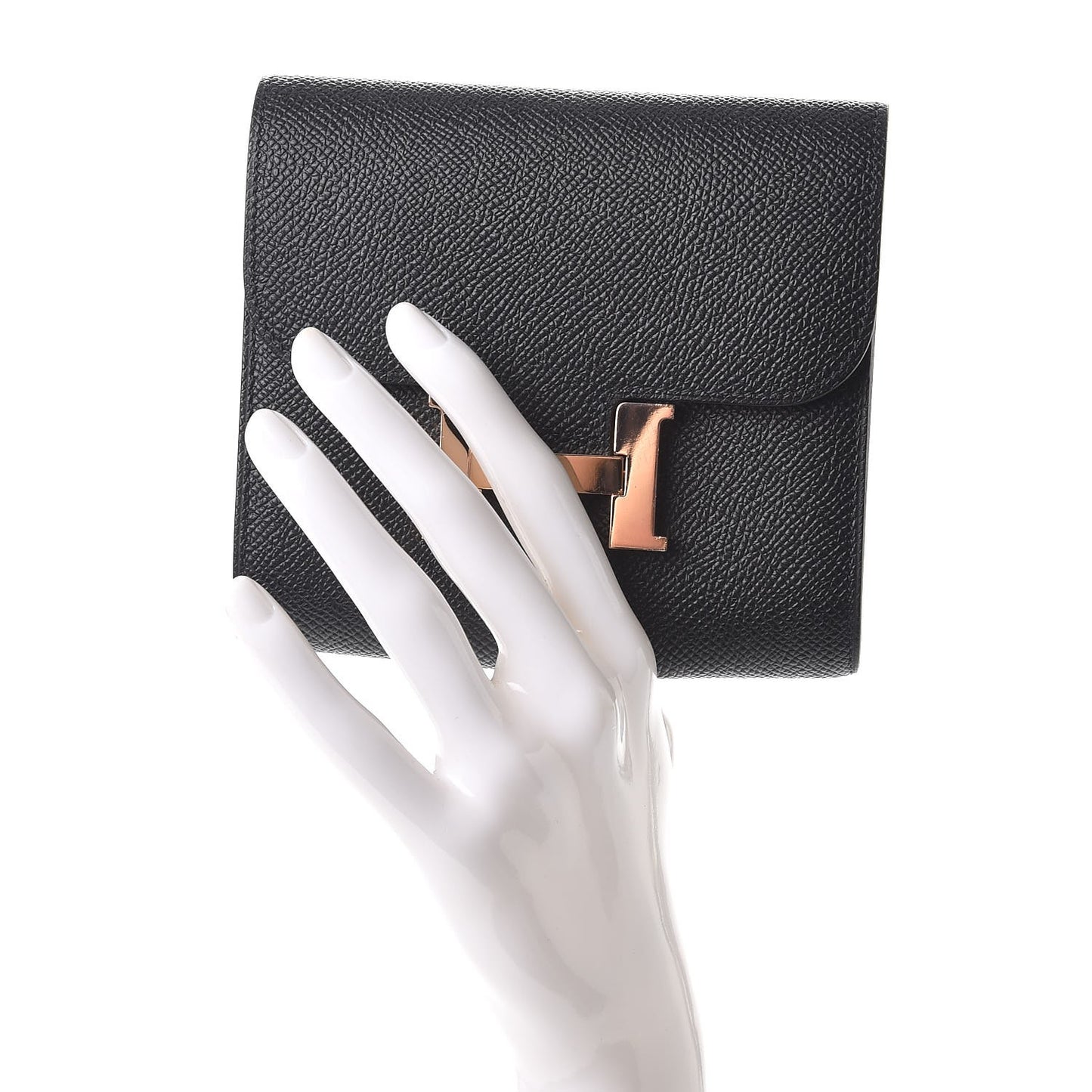 Epsom Constance Short Wallet Black