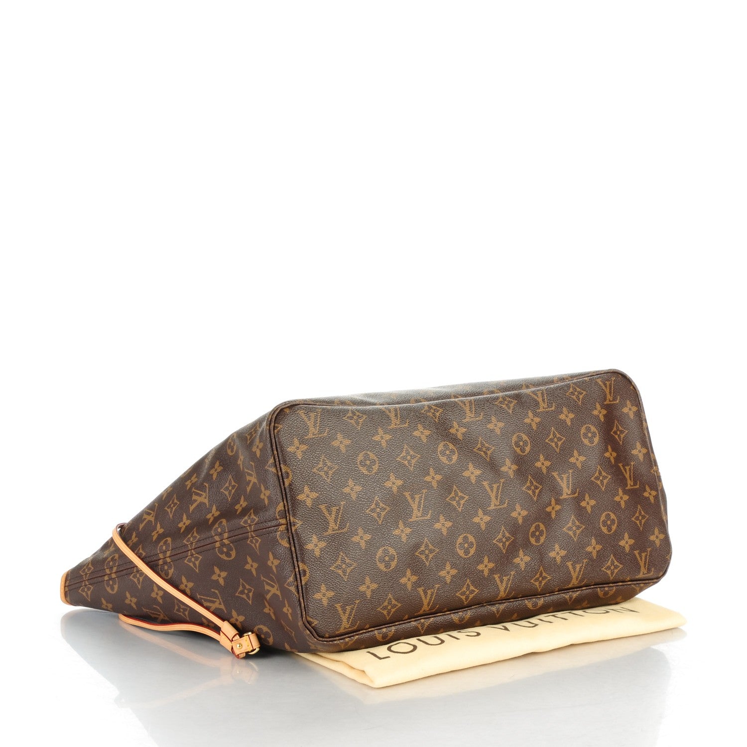 Louis Vuitton Monogram Neverfull GM Cherry 4 of 10
