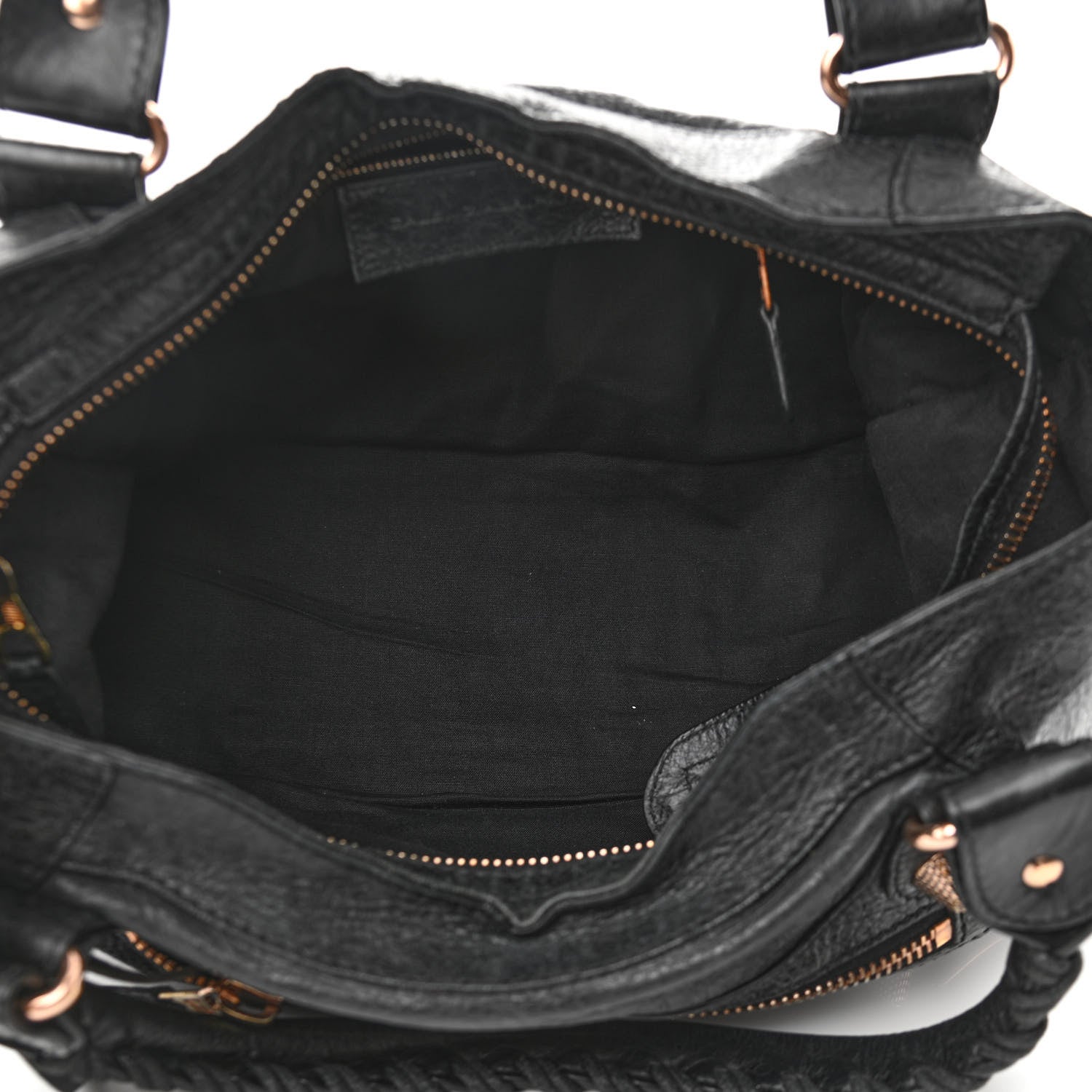 Balenciaga Agneau Giant 21 Rose Gold Hardware City Black 4 of 15