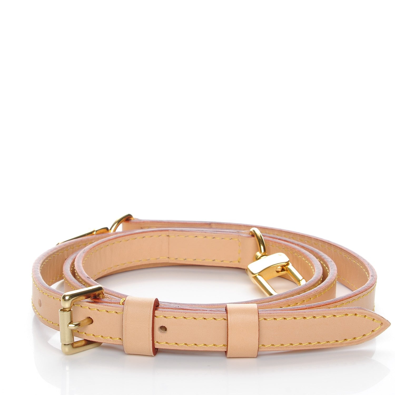 Louis Vuitton Vachetta 16mm Adjustable Shoulder Strap 2 of 5