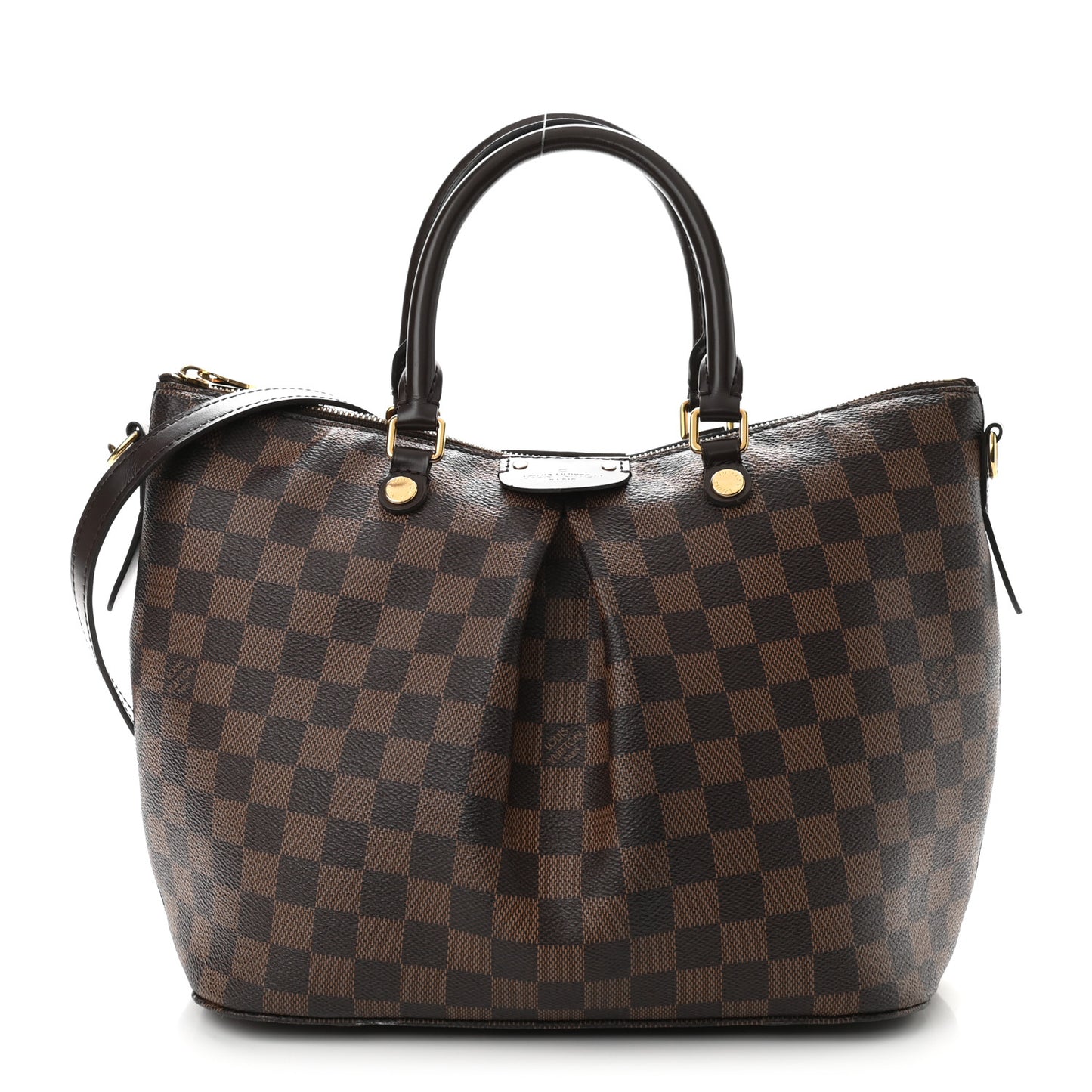 Damier Ebene Siena MM