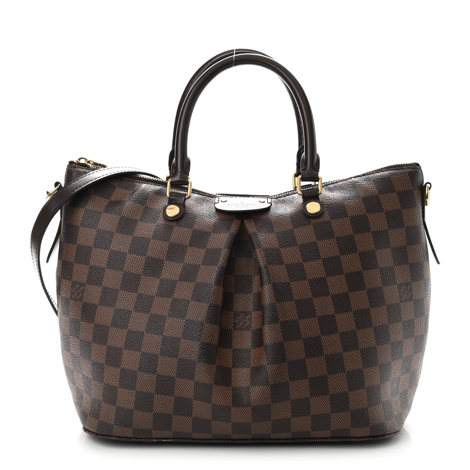 Louis Vuitton Damier Ebene Siena MM 1 of 7