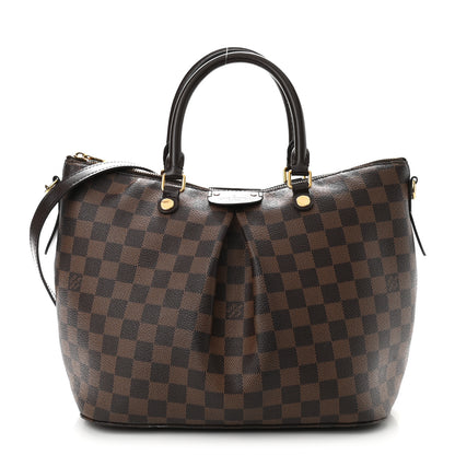 Louis Vuitton Damier Ebene Siena MM 1 of 7