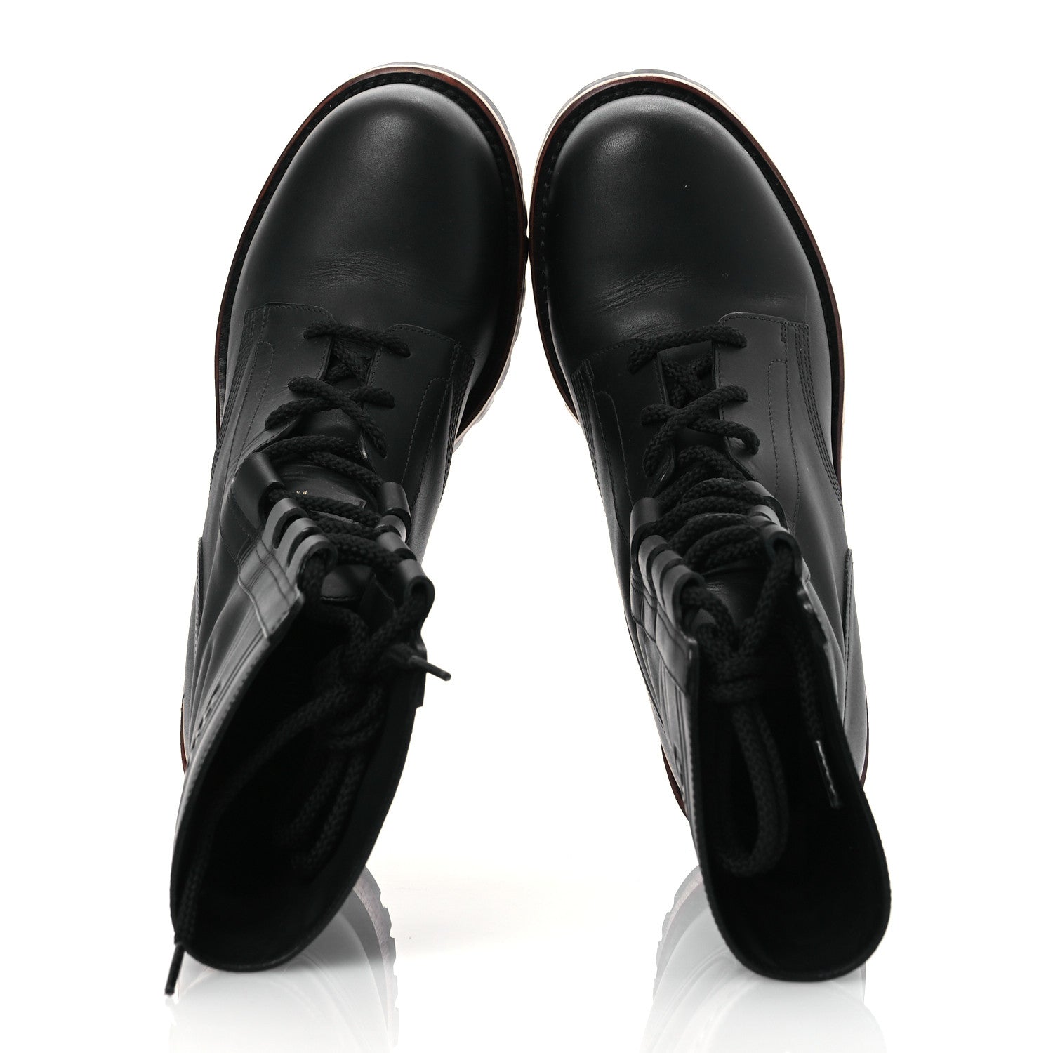 Christian Dior Calfskin Dior Quest 35mm Hiking Boots 41 Black 2 of 12