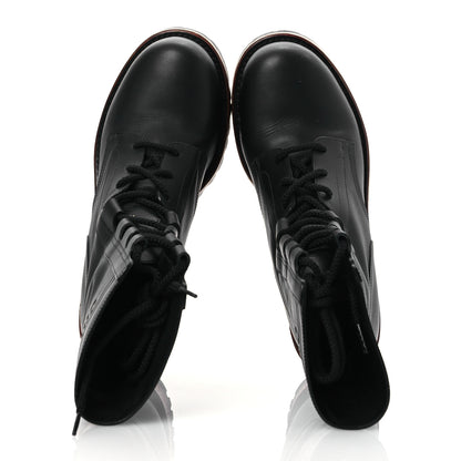 Christian Dior Calfskin Dior Quest 35mm Hiking Boots 41 Black 2 of 12