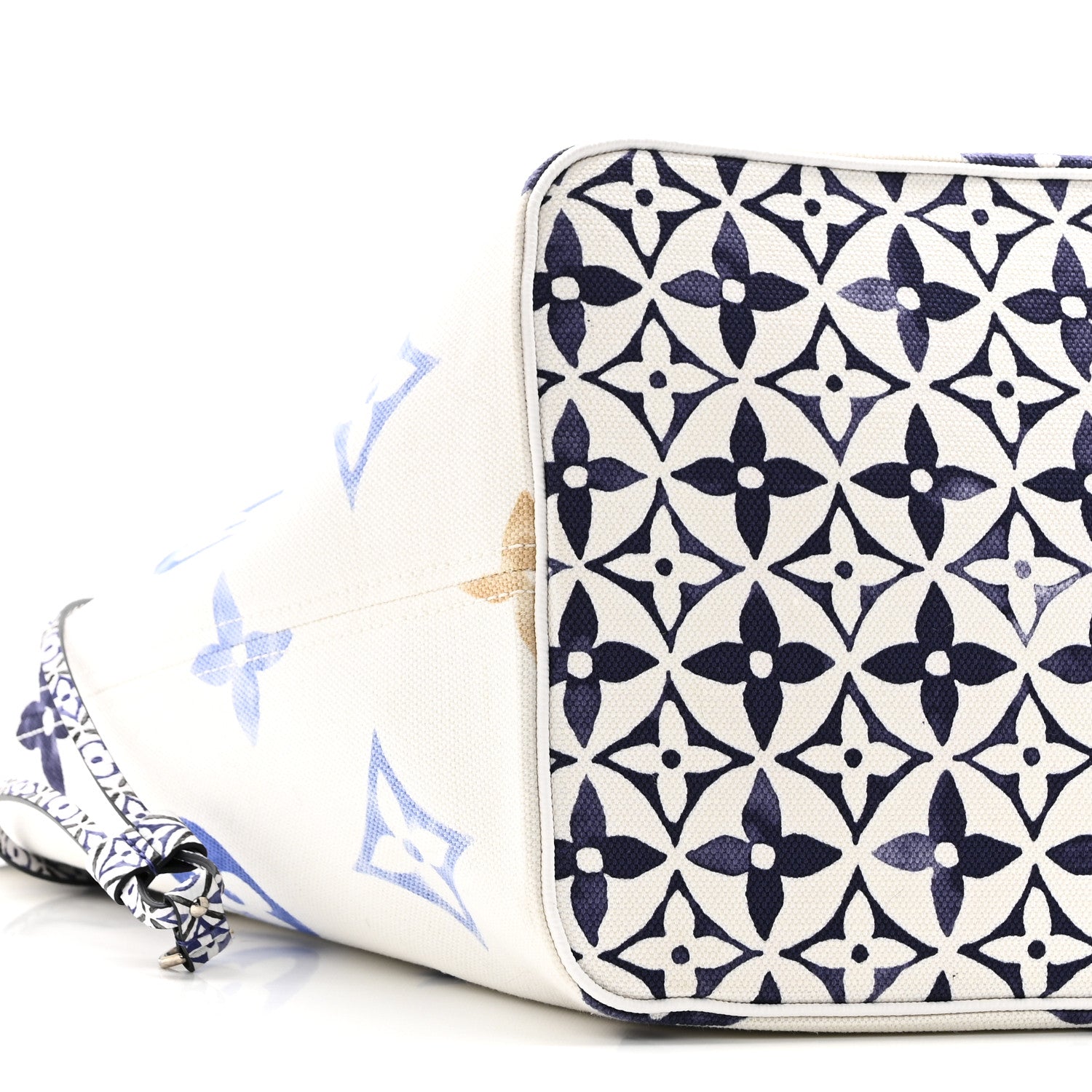 Louis Vuitton Monogram Canvas By The Pool Okinawa 2.0 Neverfull GM Blue 10 of 13